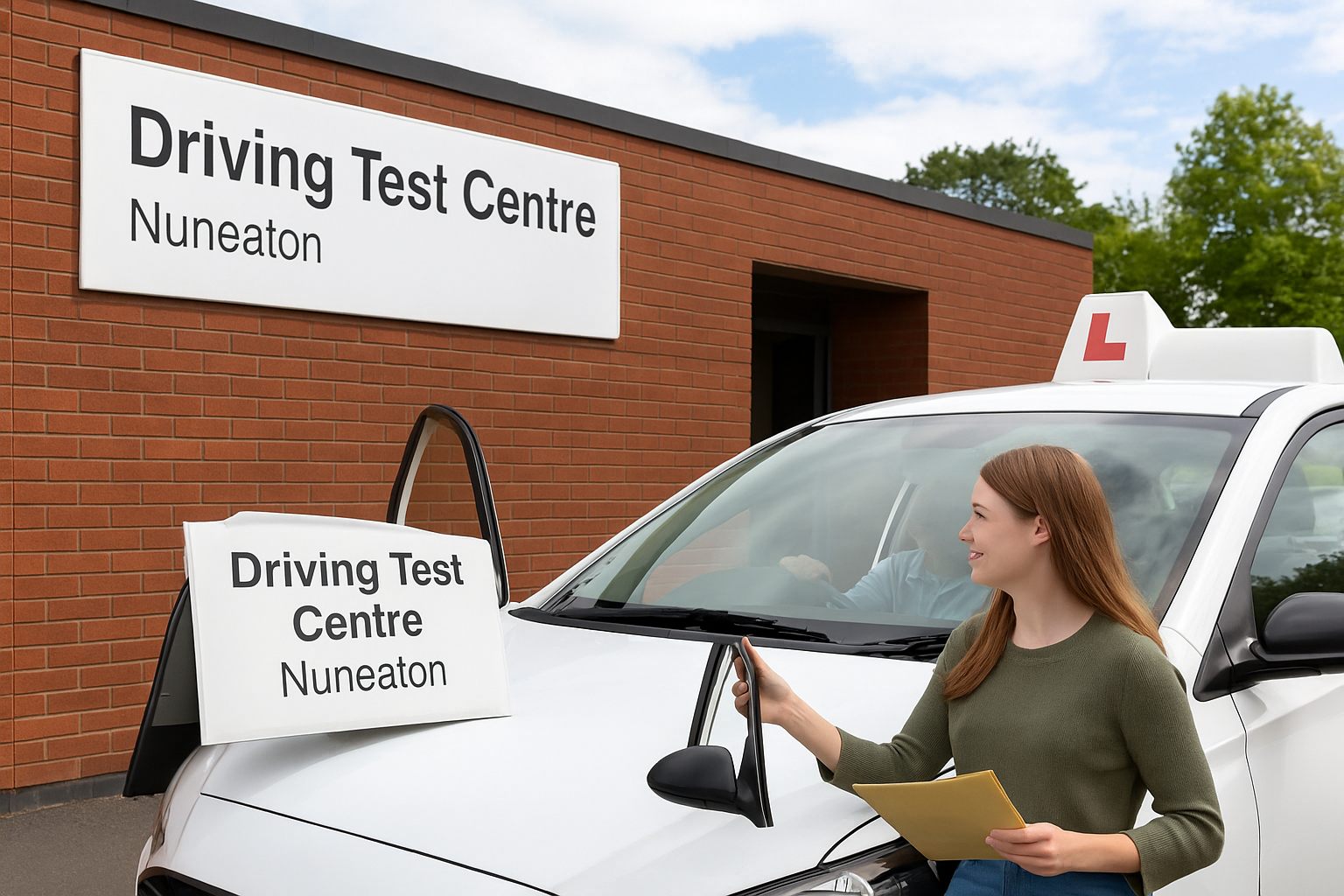 driving-test-centre-nuneaton