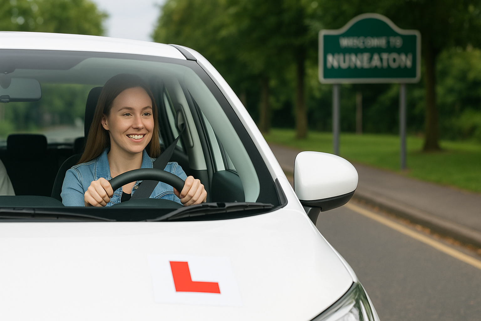 automatic-driving-lessons-nuneaton